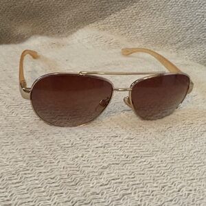 Stylish Nine West Aviator Sunglasses
